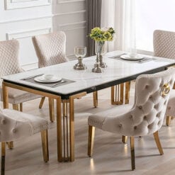 Gold Dining Tables