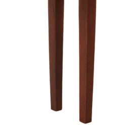 Boho Carved Scale Pattern Solid Mango Wood Tall 2 Door Cabinet 140cm