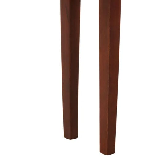 Boho Carved Scale Pattern Solid Mango Wood Tall 2 Door Cabinet 140cm