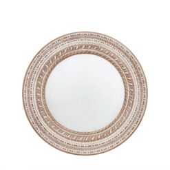 Boho Rustic Solid Carved White Washed Mango Wood Large Wall Mirror 90cm