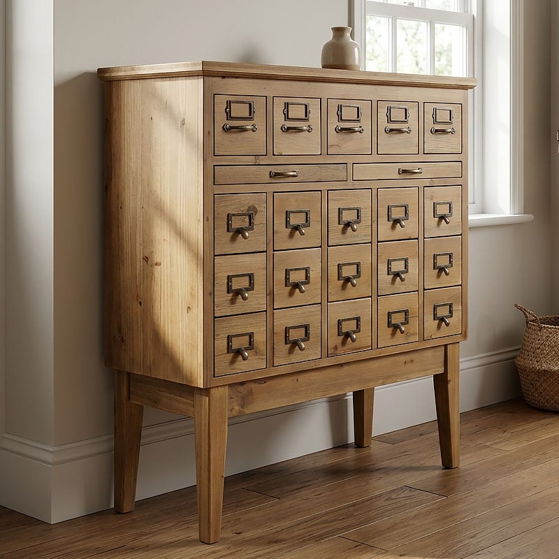 Industrial Boho Rustic Multi Drawer Apothecary Solid Reclaimed Wood Cabinet Industrial Boho Rustic Multi Drawer Apothecary Solid Reclaimed Wood Cabinet