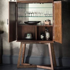 Mango Wood Bar And Drinks Cabinets