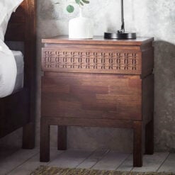 Mango Wood Bedside Tables And Cabinets