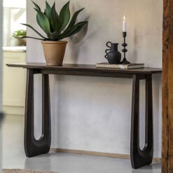 Mango Wood Console Tables