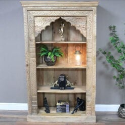 Mango Wood Shelving Units And Display Cabinets