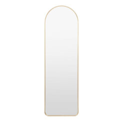 Gold Metal Arch Floor Mirror Wall Mirror 150cm