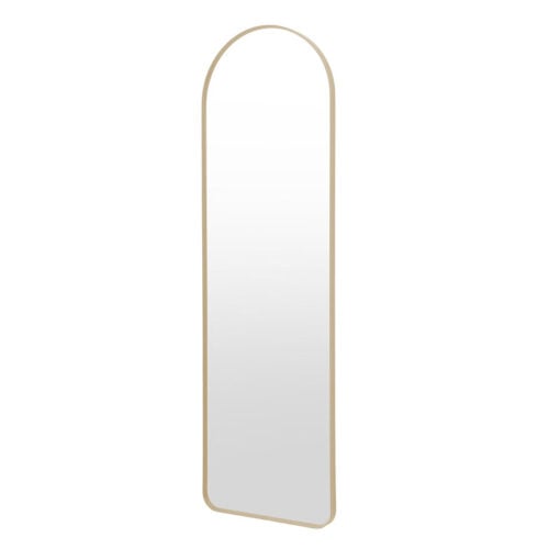 Gold Metal Arch Floor Mirror Wall Mirror 150cm