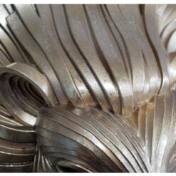 Gold Resin Lion Head Large Wall Decoration 63cm