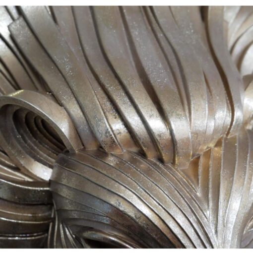 Gold Resin Lion Head Large Wall Decoration 63cm