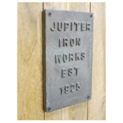 Industrial Rustic Black Metal And Solid Light Mango Wood 1 Sliding Door Sideboard Cabinet With Wine Storage
