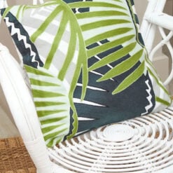 Boho Natural White Rattan Peacock Armchair Accent Chair Statement Chair