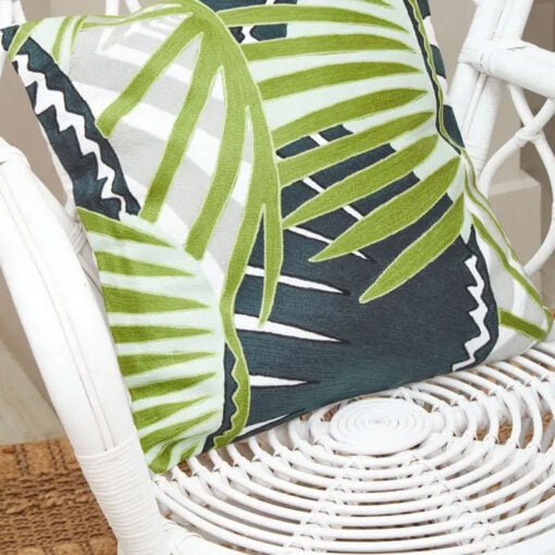 Boho Natural White Rattan Peacock Armchair Accent Chair Statement Chair