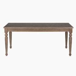 Rustic Country Farmhouse 6-8 Seater Solid Mango Wood Dining Table 180cm