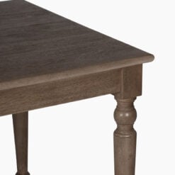 Rustic Country Farmhouse 6-8 Seater Solid Mango Wood Dining Table 180cm