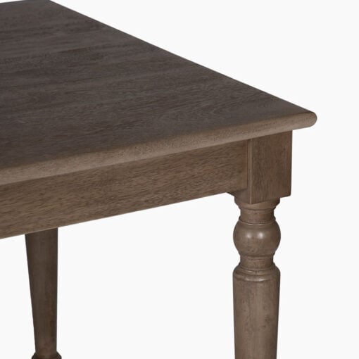 Rustic Country Farmhouse 6-8 Seater Solid Mango Wood Dining Table 180cm