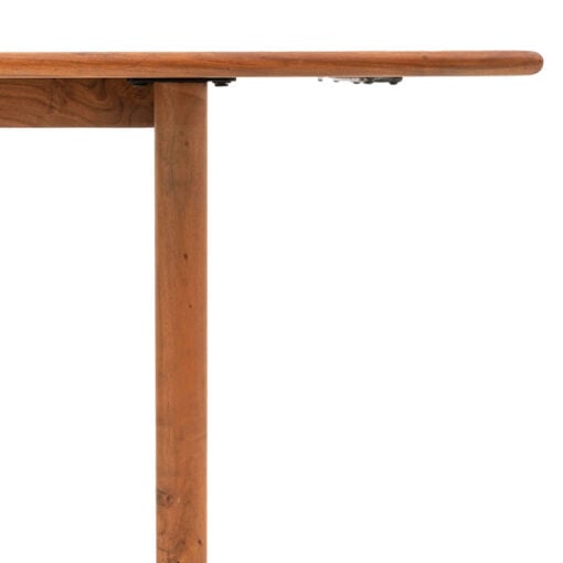 Rustic Country Farmhouse Solid Acacia Wood 6 Seater Dining Table 180cm