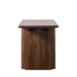 Rustic Country Farmhouse Solid Acacia Wood 8 Seater Dining Table 220cm