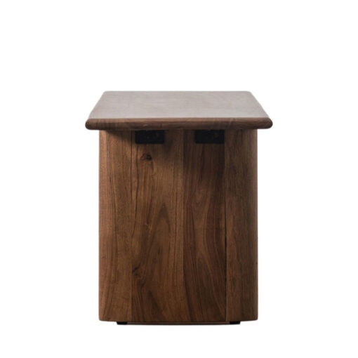 Rustic Country Farmhouse Solid Acacia Wood 8 Seater Dining Table 220cm