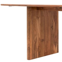 Rustic Country Farmhouse Solid Acacia Wood 8 Seater Dining Table 220cm