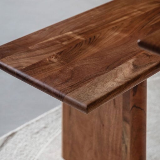 Rustic Country Farmhouse Solid Acacia Wood Large Dining Bench 180cm