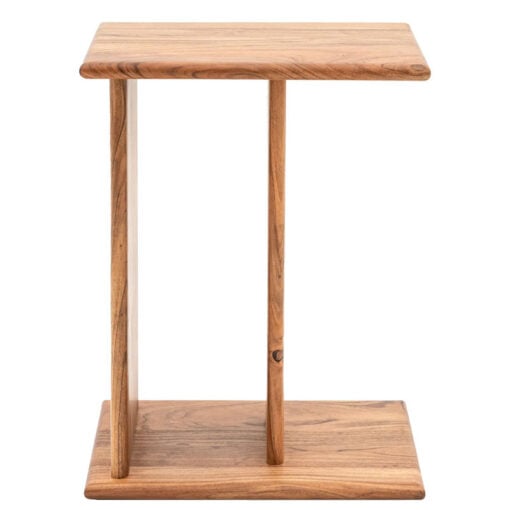Rustic Country Farmhouse Solid Acacia Wood Sofa Table Laptop Table