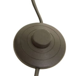 Industrial Black Metal 2 Movable Spotlights Tripod Floor Lamp