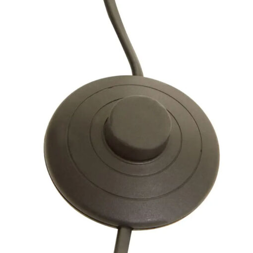 Industrial Black Metal 2 Movable Spotlights Tripod Floor Lamp