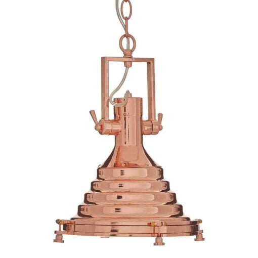 Industrial Retro Style Copper Metal Ceiling Light Pendant 24cm
