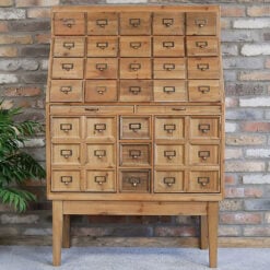 Apothecary Multi Drawer Cabinets