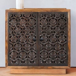 Carved Wood Sideboards And Cabinets