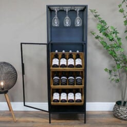 Industrial Bar Cabinets And Drinks Cabinets