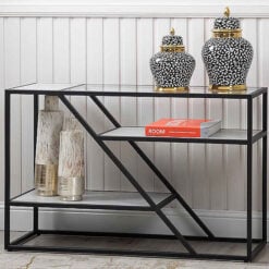 Industrial Console Tables