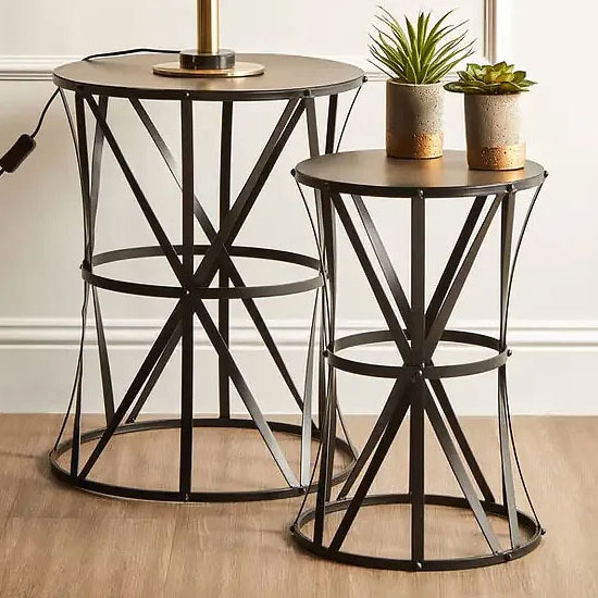 Industrial Nesting Tables | Picture Perfect Home