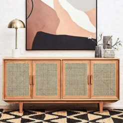 Rattan Sideboards And Cabinets