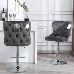Chrome Bar Stools