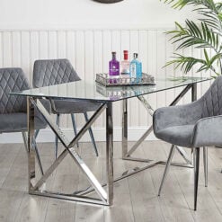 Chrome Dining Tables