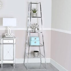Chrome Shelving Units