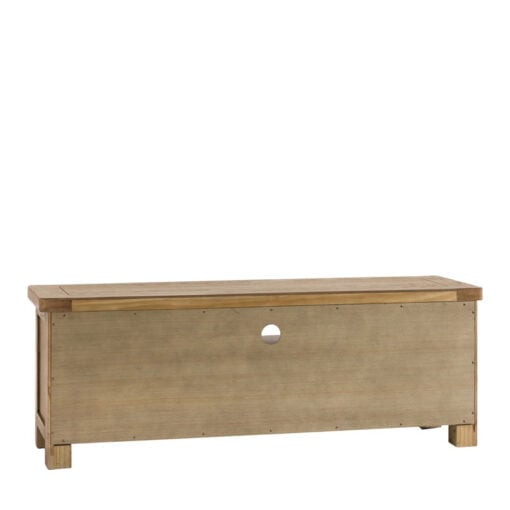 Rustic Country Dark Oak Wood 2 Drawer 2 Tier TV Stand Media Unit 140cm Rustic Country Dark Oak Wood 2 Drawer 2 Tier TV Stand Media Unit 140cm