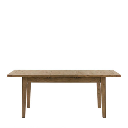 Rustic Country Dark Oak Wood Extending 8 Seater Dining Table 160-210cm Rustic Country Dark Oak Wood Extending 8 Seater Dining Table 160-210cm