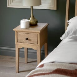 Rustic Country Farmhouse Light Oak Wood 1 Drawer Bedside Cabinet Side Table Rustic Country Farmhouse Light Oak Wood 1 Drawer Bedside Cabinet Side Table