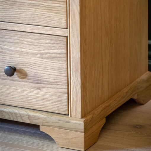 Rustic Country Farmhouse Light Oak Wood 3 Drawer Chest Of Drawers Rustic Country Farmhouse Light Oak Wood 3 Drawer Chest Of Drawers