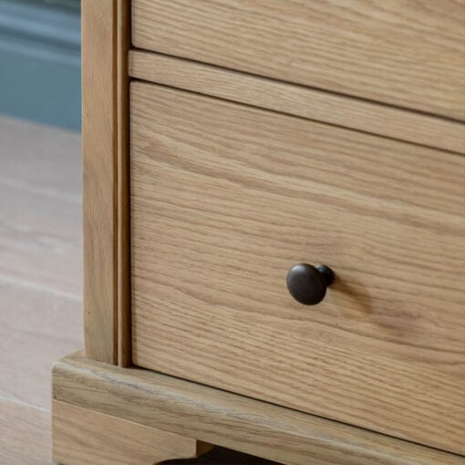 Rustic Country Farmhouse Light Oak Wood 3 Drawer Chest Of Drawers Rustic Country Farmhouse Light Oak Wood 3 Drawer Chest Of Drawers