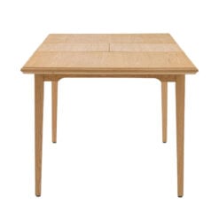 Rustic Country Farmhouse Light Oak Wood 8 Seater Extending Dining Table 150cm - 200cm