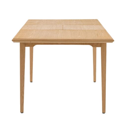 Rustic Country Farmhouse Light Oak Wood 8 Seater Extending Dining Table 150cm - 200cm
