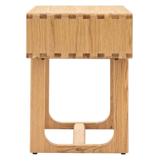 Rustic Scandi Japandi Light Oak Wood 1 Drawer Bedside Cabinet Side Table Rustic Scandi Japandi Light Oak Wood 1 Drawer Bedside Cabinet Side Table