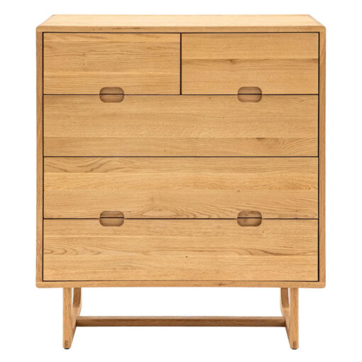Rustic Scandi Japandi Light Oak Wood 5 Drawer Chest Of Drawers Rustic Scandi Japandi Light Oak Wood 5 Drawer Chest Of Drawers