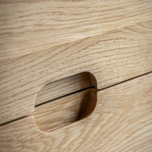 Rustic Scandi Japandi Light Oak Wood 5 Drawer Chest Of Drawers Rustic Scandi Japandi Light Oak Wood 5 Drawer Chest Of Drawers