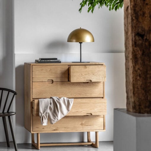 Rustic Scandi Japandi Light Oak Wood 5 Drawer Chest Of Drawers Rustic Scandi Japandi Light Oak Wood 5 Drawer Chest Of Drawers