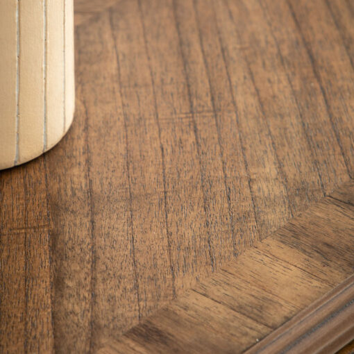 Rustic Country Farmhouse Dark Brown Mindi Wood 3 Drawer 3 Door Large Sideboard 170cm