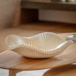 Rustic Scandi Japandi Solid Light Oak Wood Nest Of Coffee Table And End Table